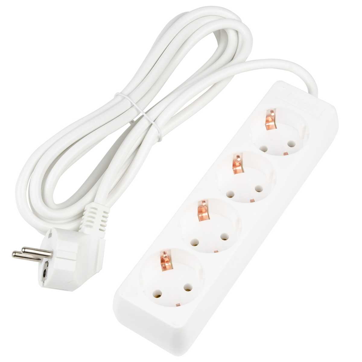 

Удлинитель Uniel Ultra 4гн х 3м с/з S-GCU4-3 White UL-00010006, Белый, S-GCU4-3 White Ultra
