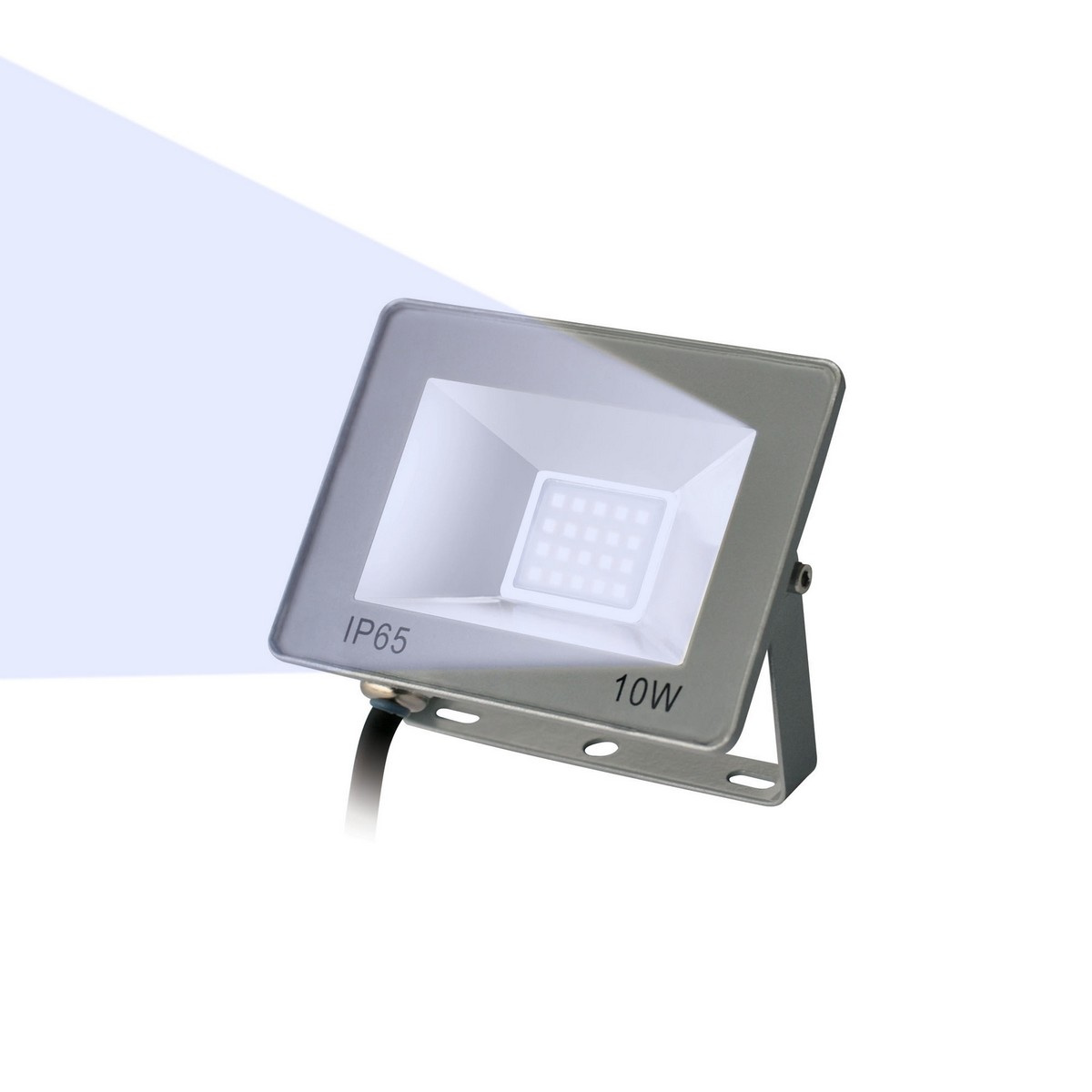 

Прожектор светодиодный (UL-00001839) Uniel 10W 6000K ULF-F15-10W/DW IP65 185-240В Silver