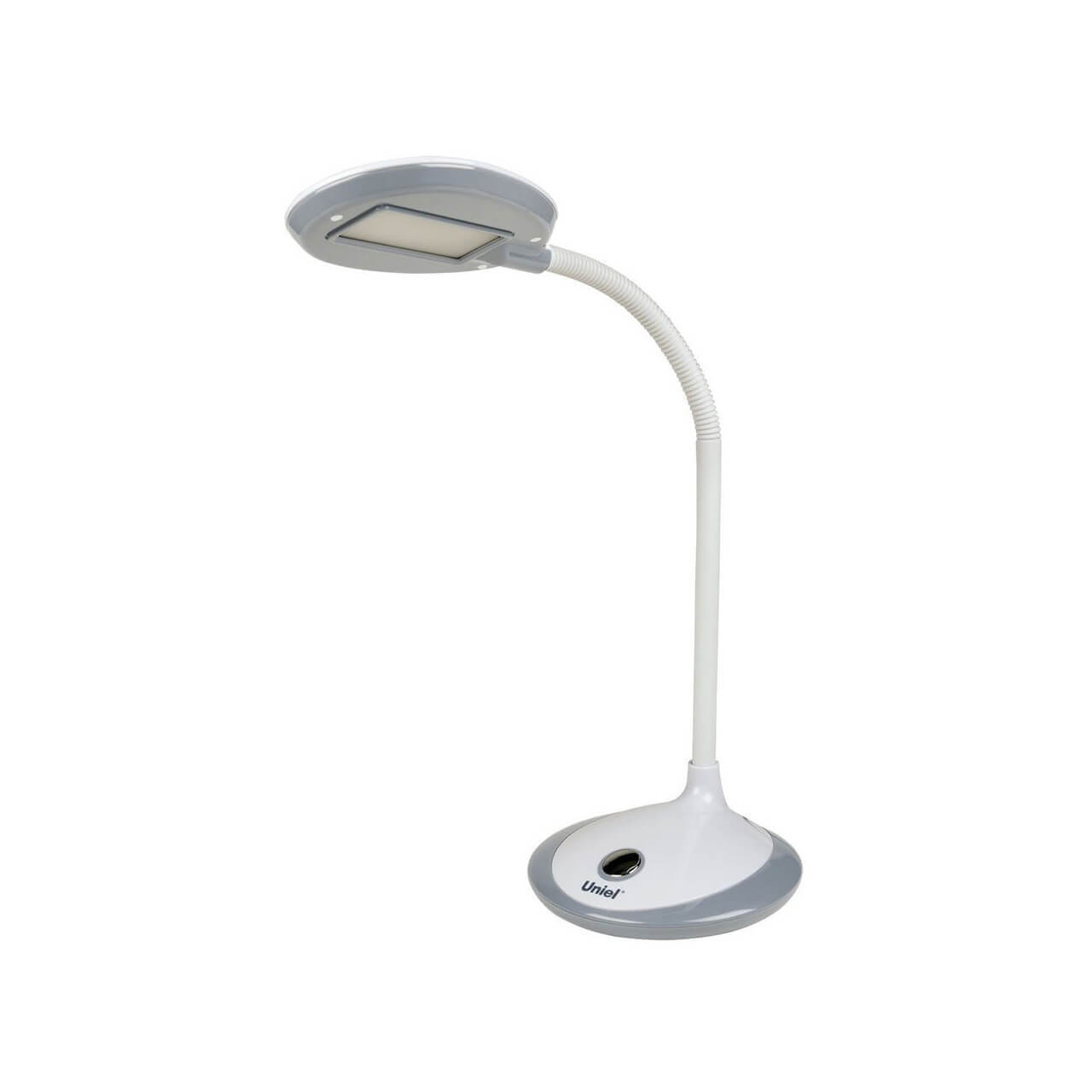 

Настольная лампа (UL-00000417) Uniel TLD-527 Grey/LED/400Lm/4500K