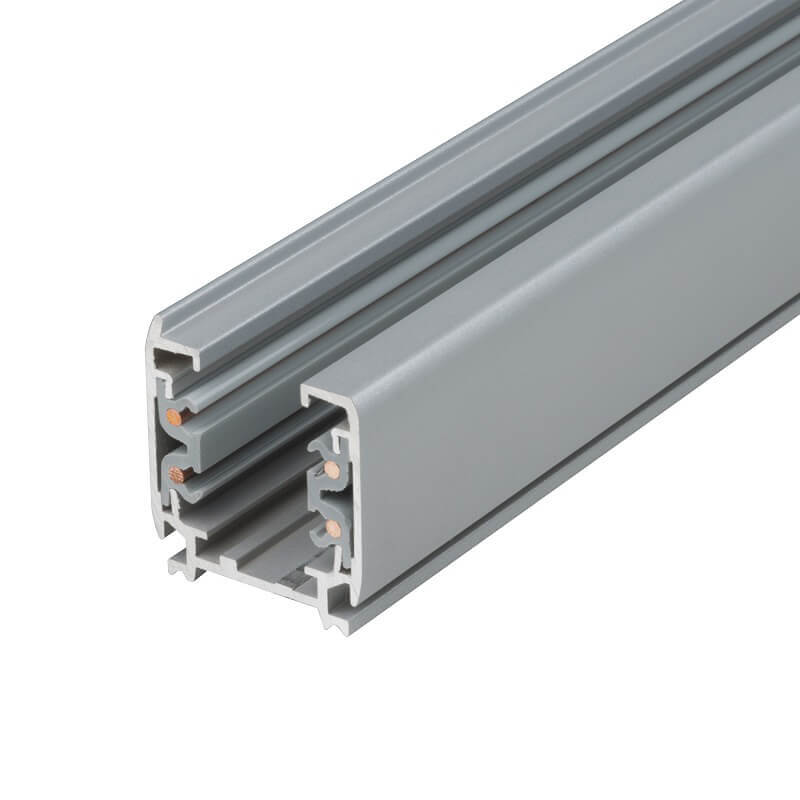 

Шинопровод трехфазный Uniel UBX-AS4 Silver 100 09722, Серебро, UBX-AS4 Silver 100 UBX-AS4