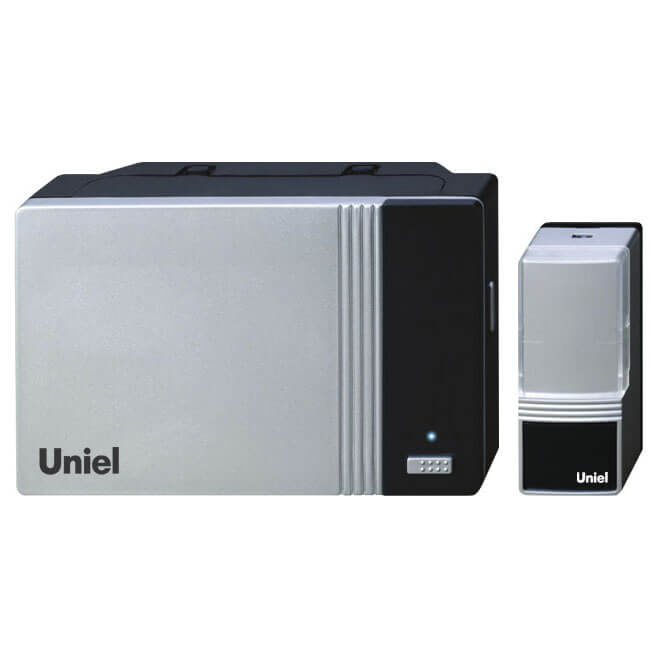 

Звонок беспроводной (03613) Uniel UDB-006W-R1T1-32S-100M-SL