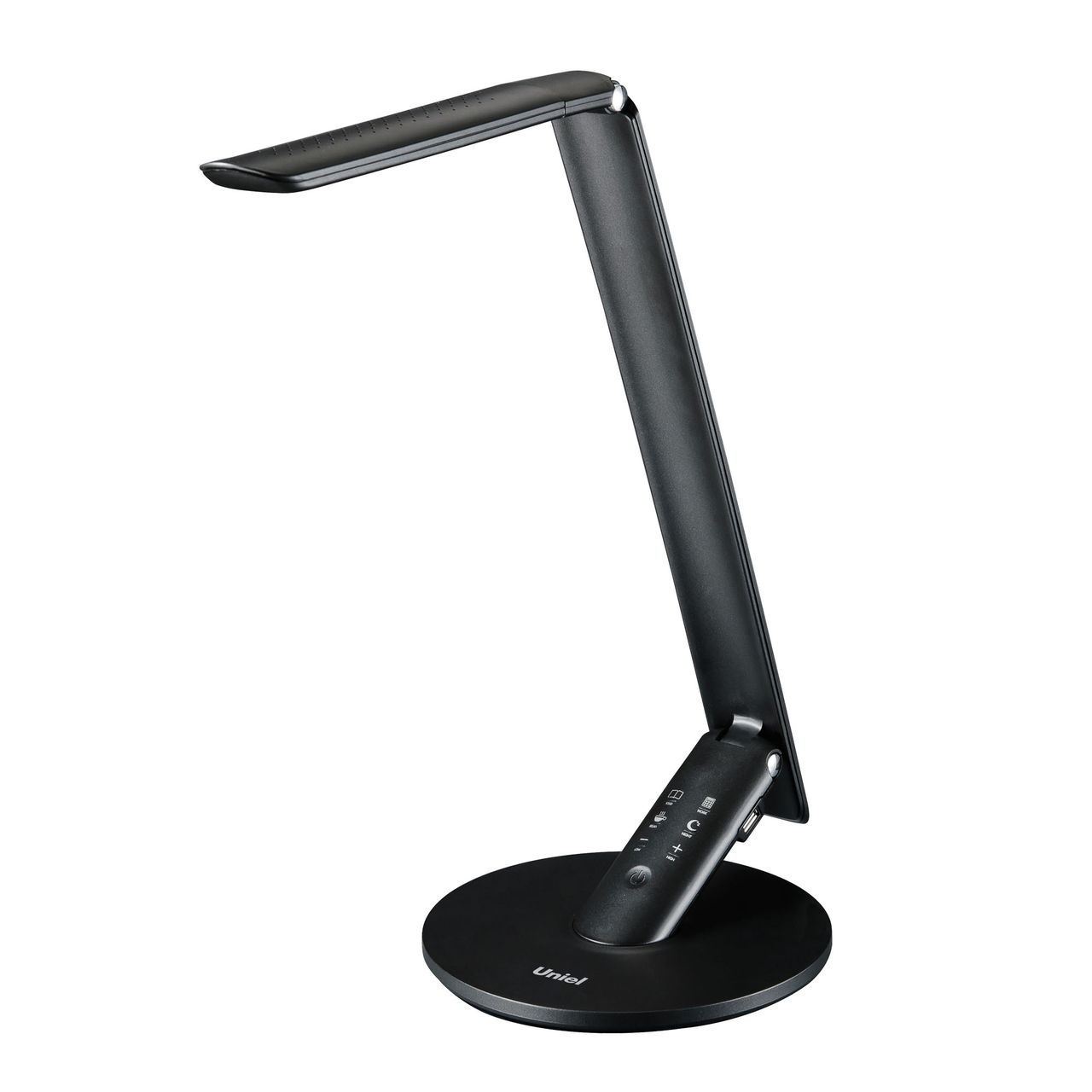 

Настольная лампа (07521) Uniel TLD-509 Black/LED/840Lm/4COLOR/Dimer/USB