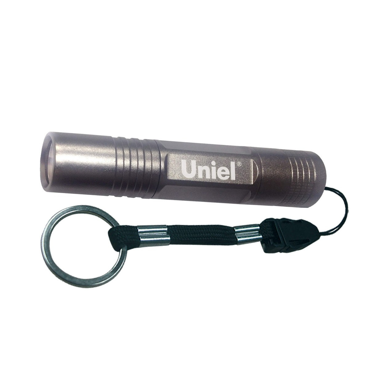 

Ручной светодиодный фонарь (03248) Uniel от батареек 30 лм S-LD014-C Silver