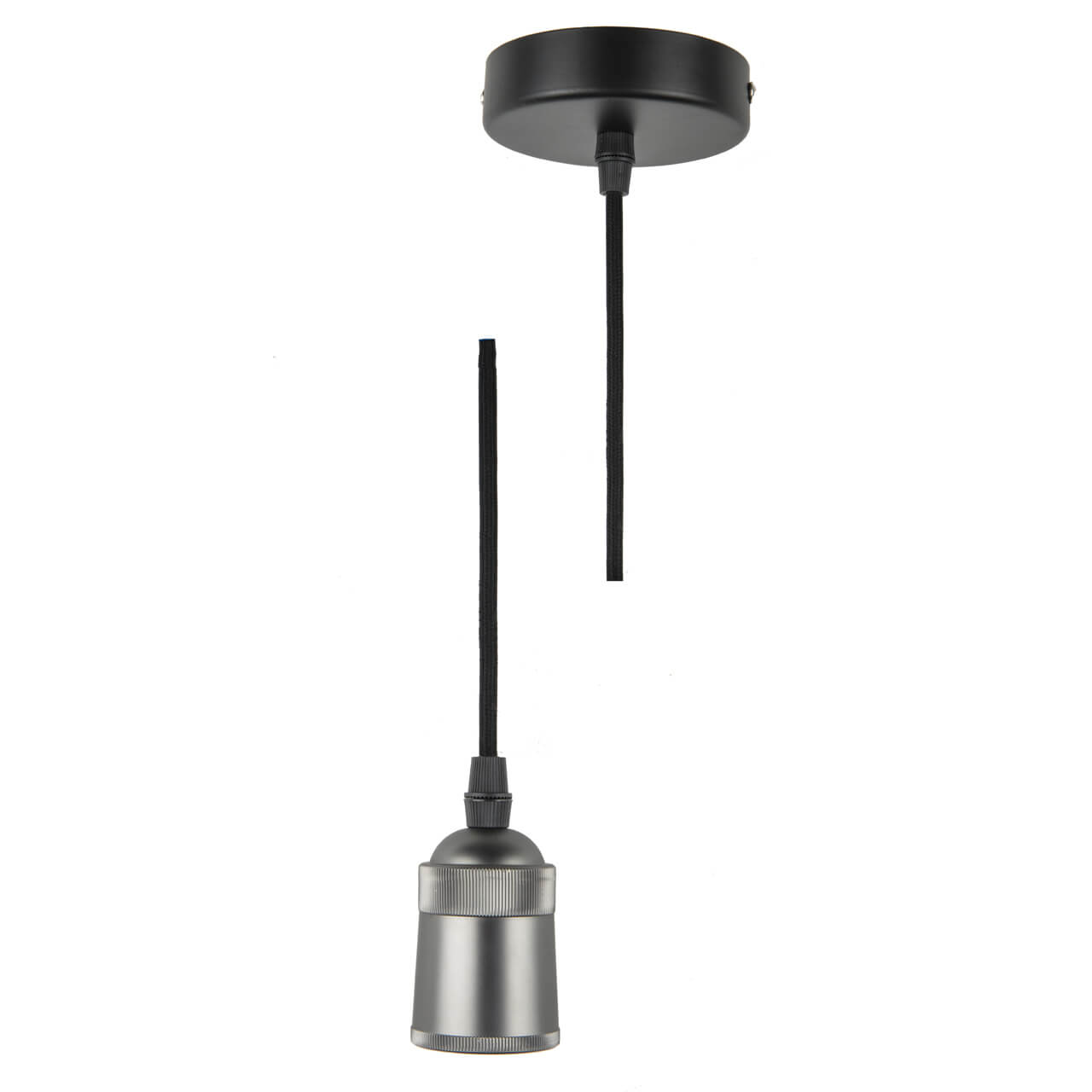 

Патрон Uniel Techno DLC-T-S31/E27 TS/1M/BL Pearl Black UL-00005287, Черный, DLC-T-S31/E27 TS/1M/BL Pearl Black Techno