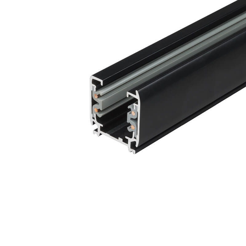

Шинопровод трехфазный Uniel UBX-AS4 Black 300 09729, Черный, UBX-AS4 Black 300 UBX-AS4