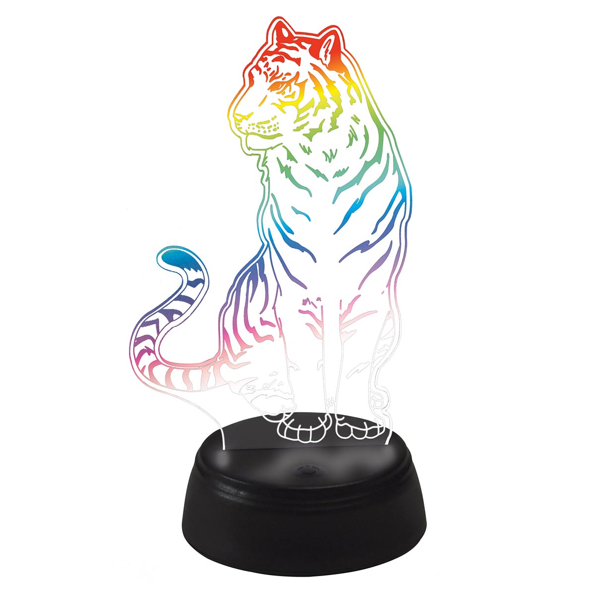

Светодиодная фигура Uniel ULI-M507 RGB/3AA Tiger/Black UL-00008402, Черный, ULI-M507 RGB/3AA Tiger/Black ULI-M50