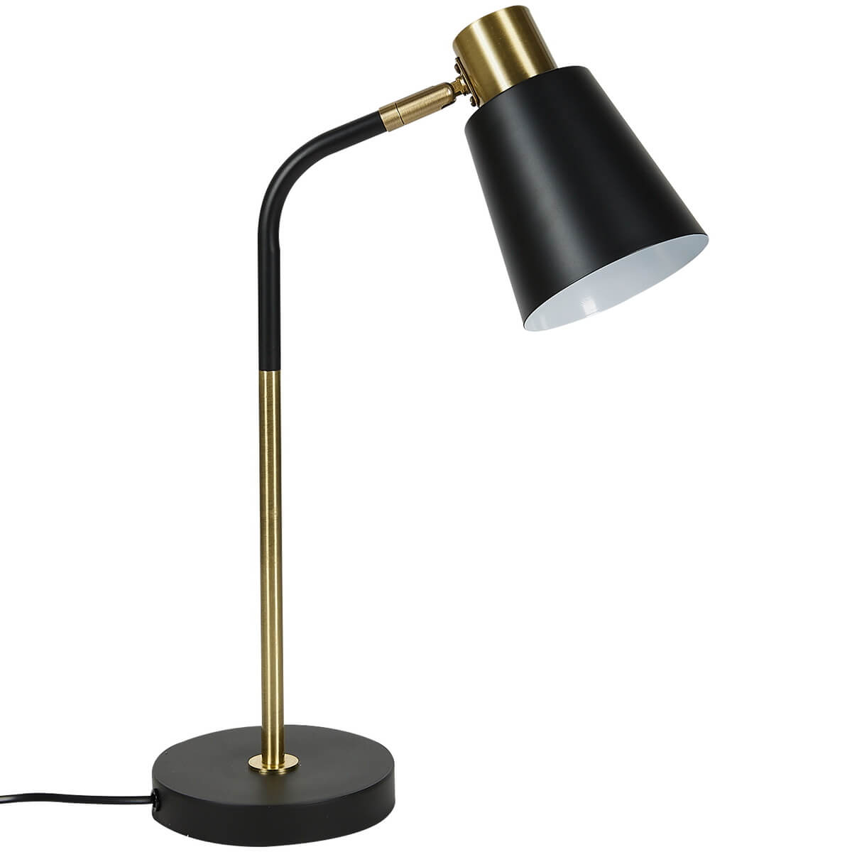 

Настольная лампа Uniel UML-B700 E27 BLACK UL-00010152, Черный, UML-B700 E27 BLACK