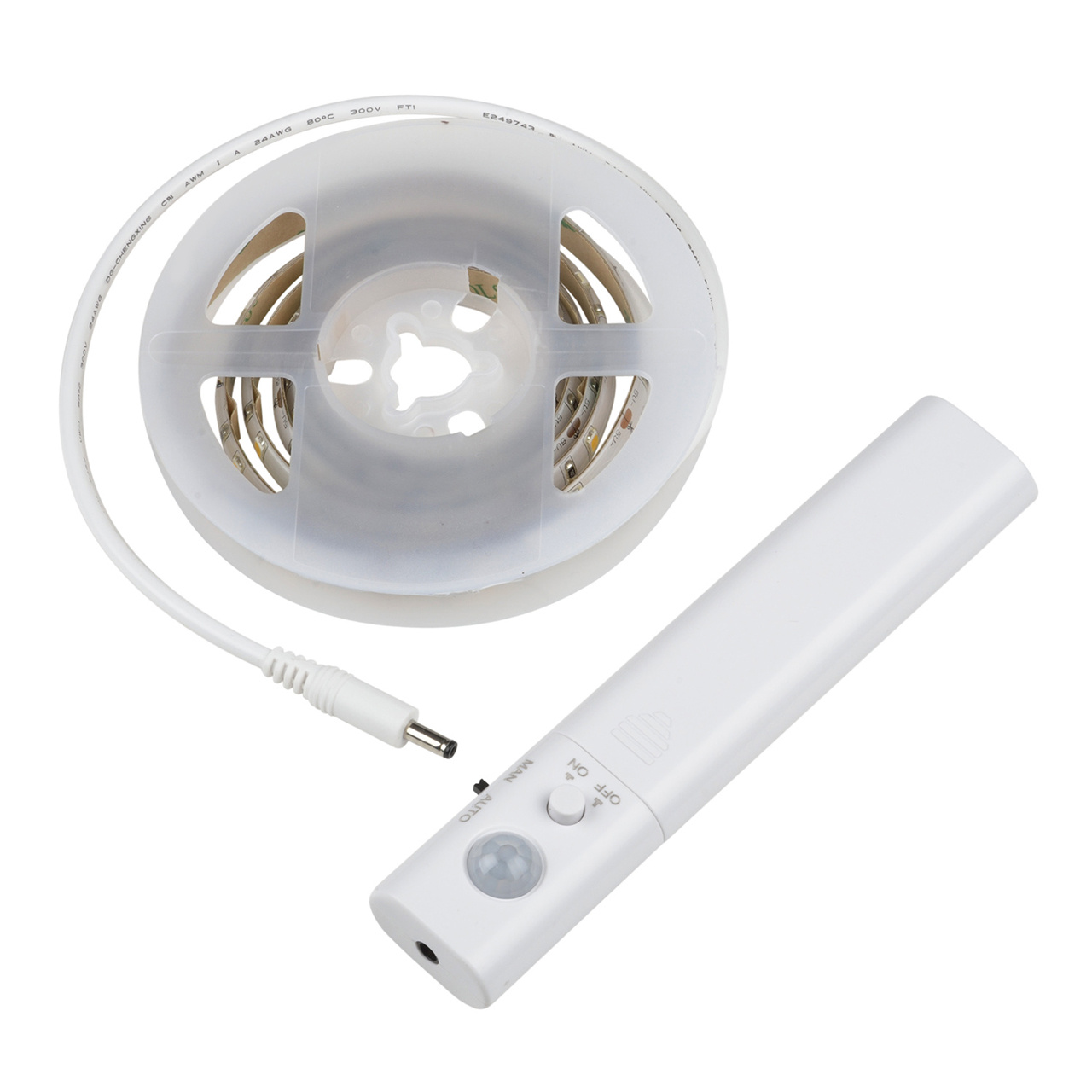 

Светодиодная лента Uniel, Белый, ULS-R20-2,4W/4000K/1,0M/4AAA SENSOR Smart Light Smart Light
