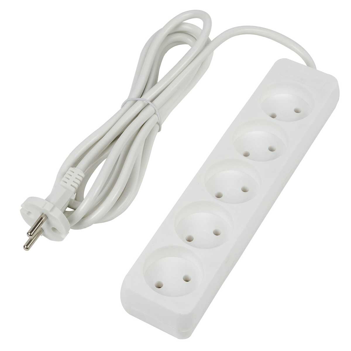 

Удлинитель Uniel Ultra 5гн х 3м б/з S-CU5-3 White UL-00009990, Белый, S-CU5-3 White Ultra