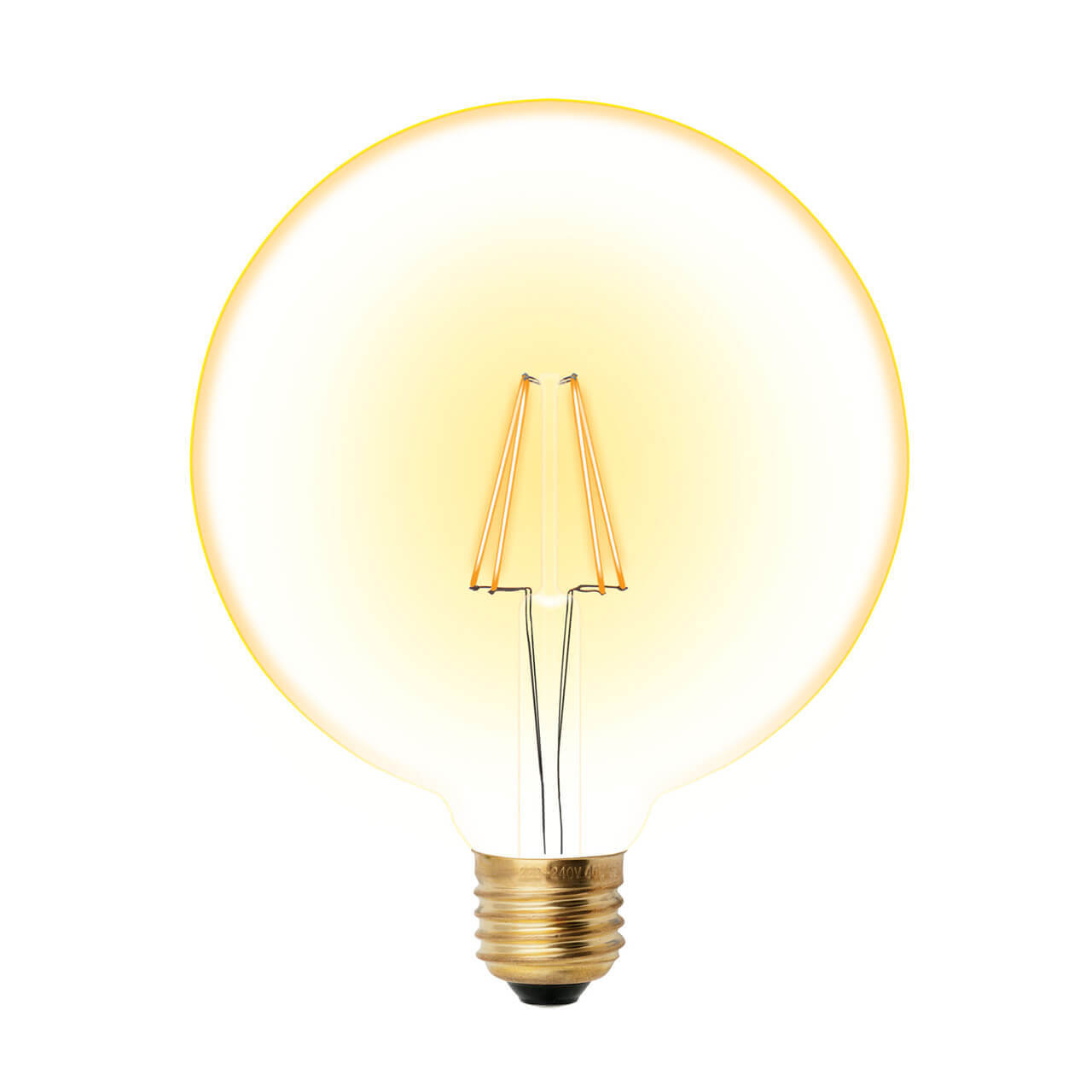 

Лампа светодиодная филаментная Uniel E27 8W 2250K прозрачная LED-G125-8W/GOLDEN/E27 GLV21GO UL-00002358, Прозрачный, LED-G125-8W/GOLDEN/E27 GLV21GO Vintage