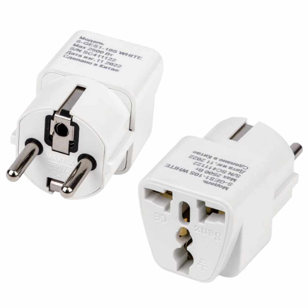 

Переходник сетевой Uniel 1гн с/з S-GES1-10S White UL-00010561, Белый, S-GES1-10S White