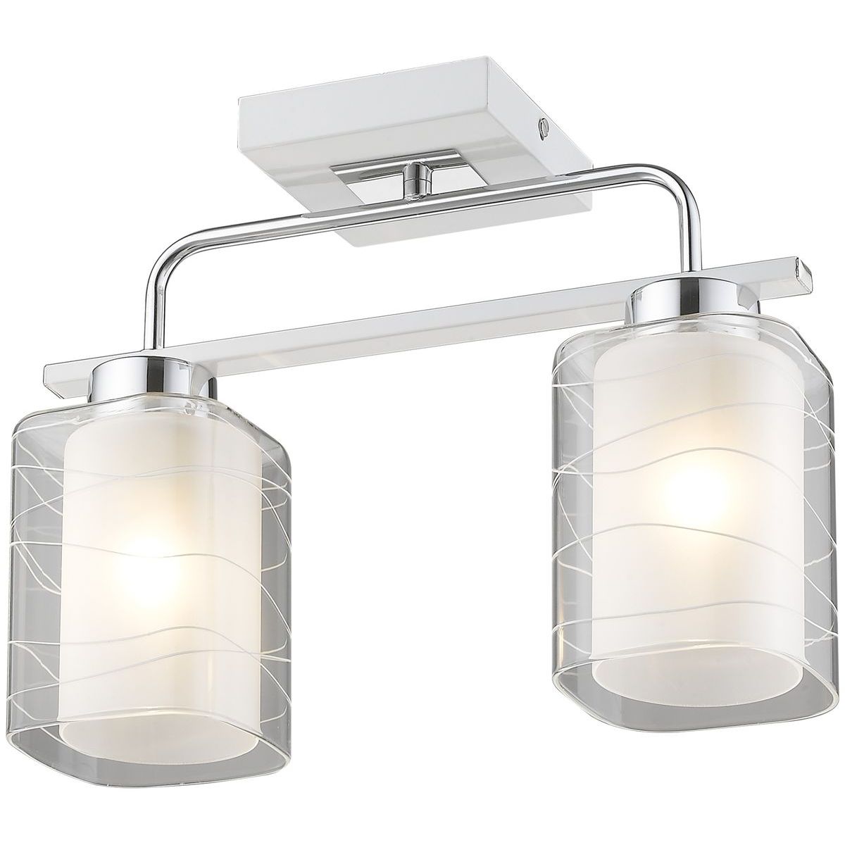 

Потолочный светильник Velante 278-107-02, Белый, 278-107-02 278