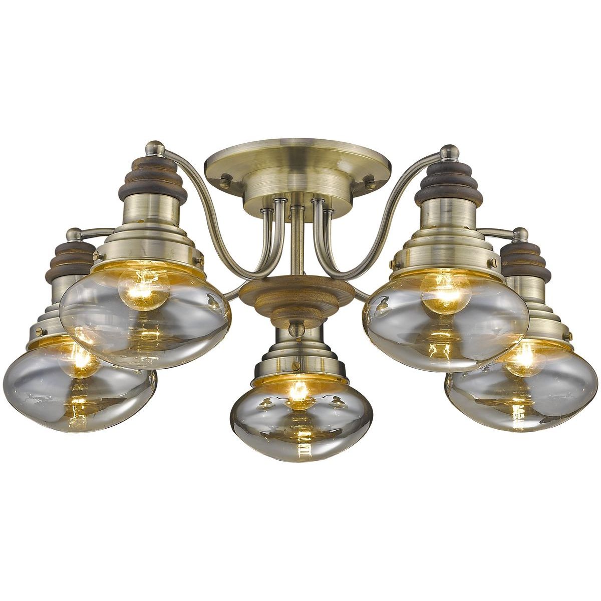 

Потолочная люстра Velante 306-507-05, Янтарный, 306-507-05 306