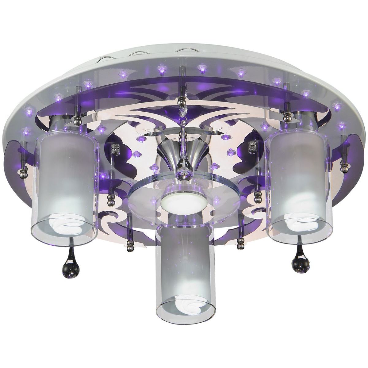 

Потолочная люстра Velante 186-207-04, Белый, 186-207-04 186