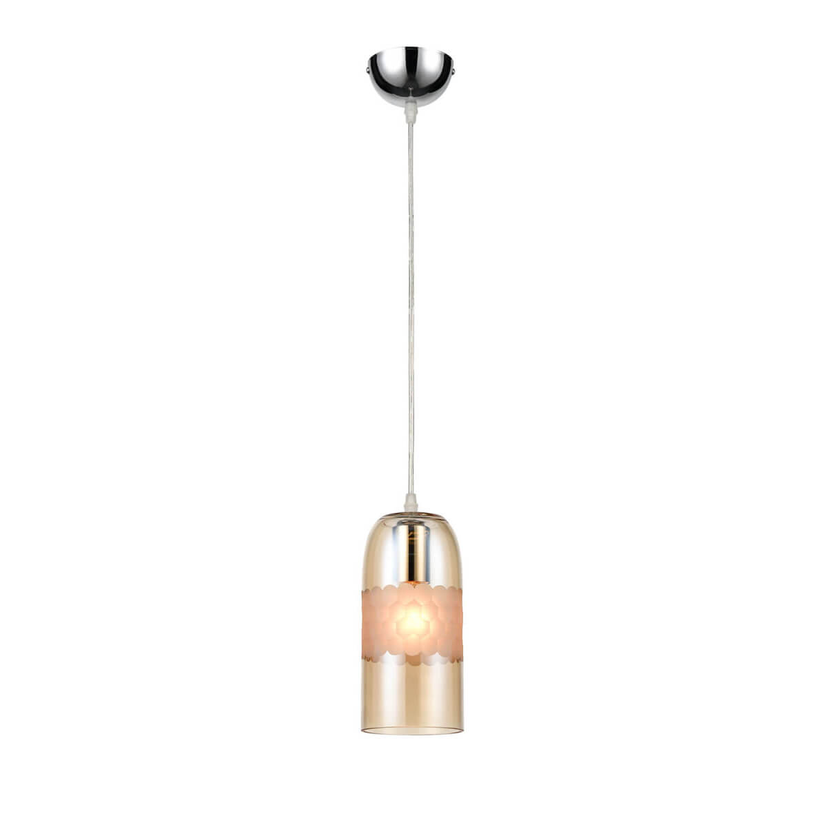 

Подвесной светильник Vele Luce Lucky VL5394P11, Янтарный, VL5394P11 Lucky