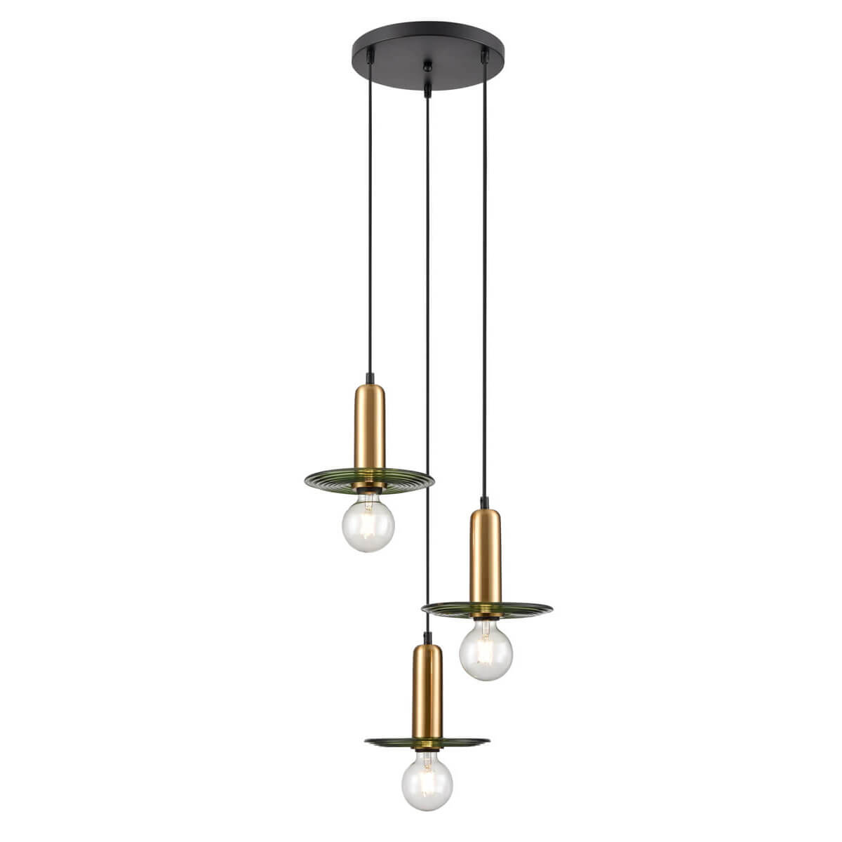 

Подвесной светильник Vele Luce Gustoso VL5892P23, Черный, VL5892P23 Gustoso