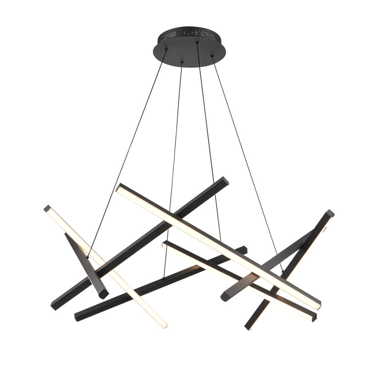 

Подвесной светильник Vele Luce Meteora VL7232P07, Черный, VL7232P07 Meteora
