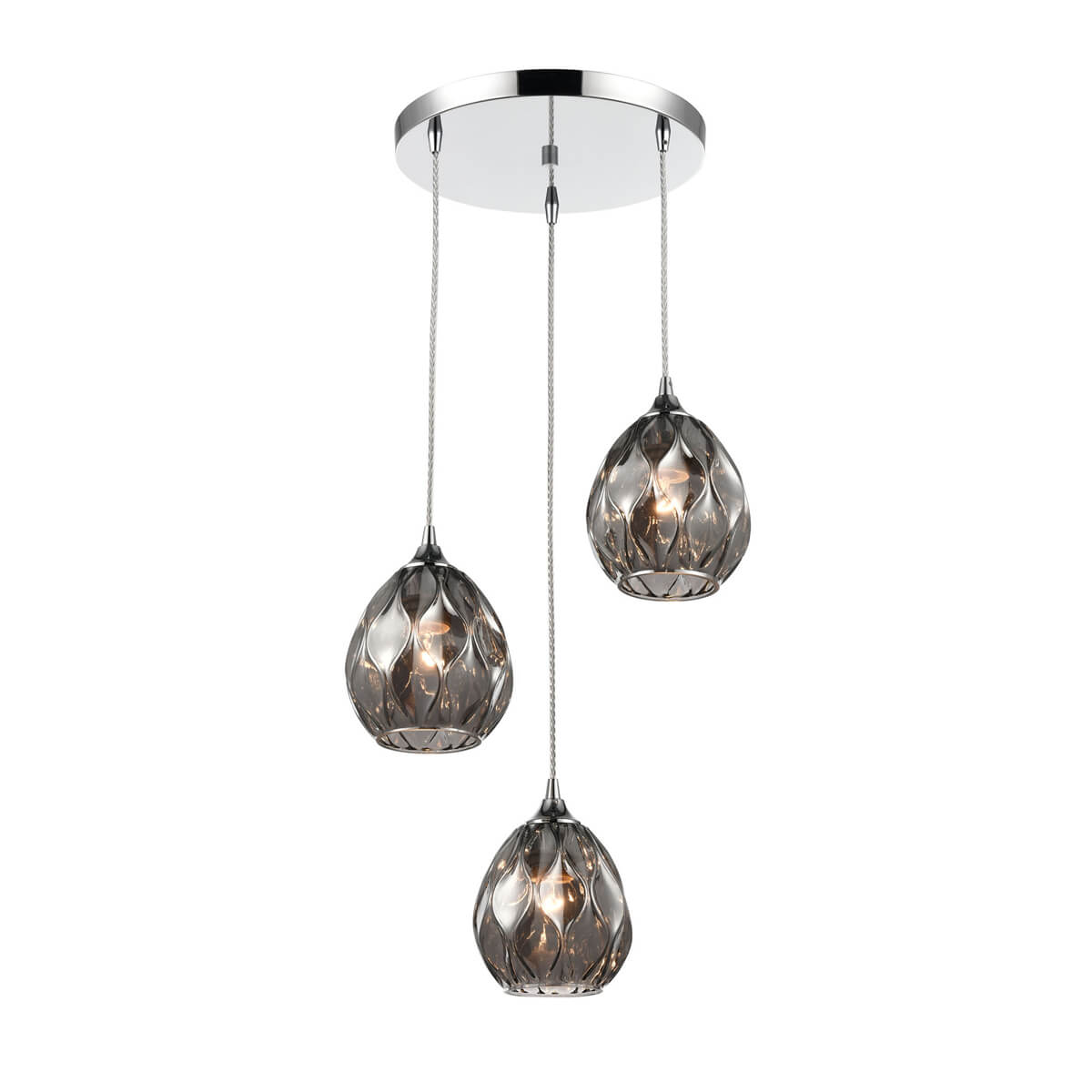 

Подвесной светильник Vele Luce Elision VL5593P23, Хром, VL5593P23 Elision