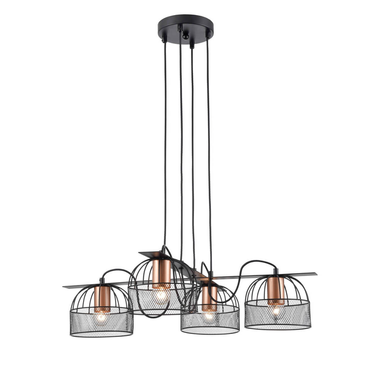 

Подвесная люстра Vele Luce Modello VL6452P04, Черный, VL6452P04 Modello