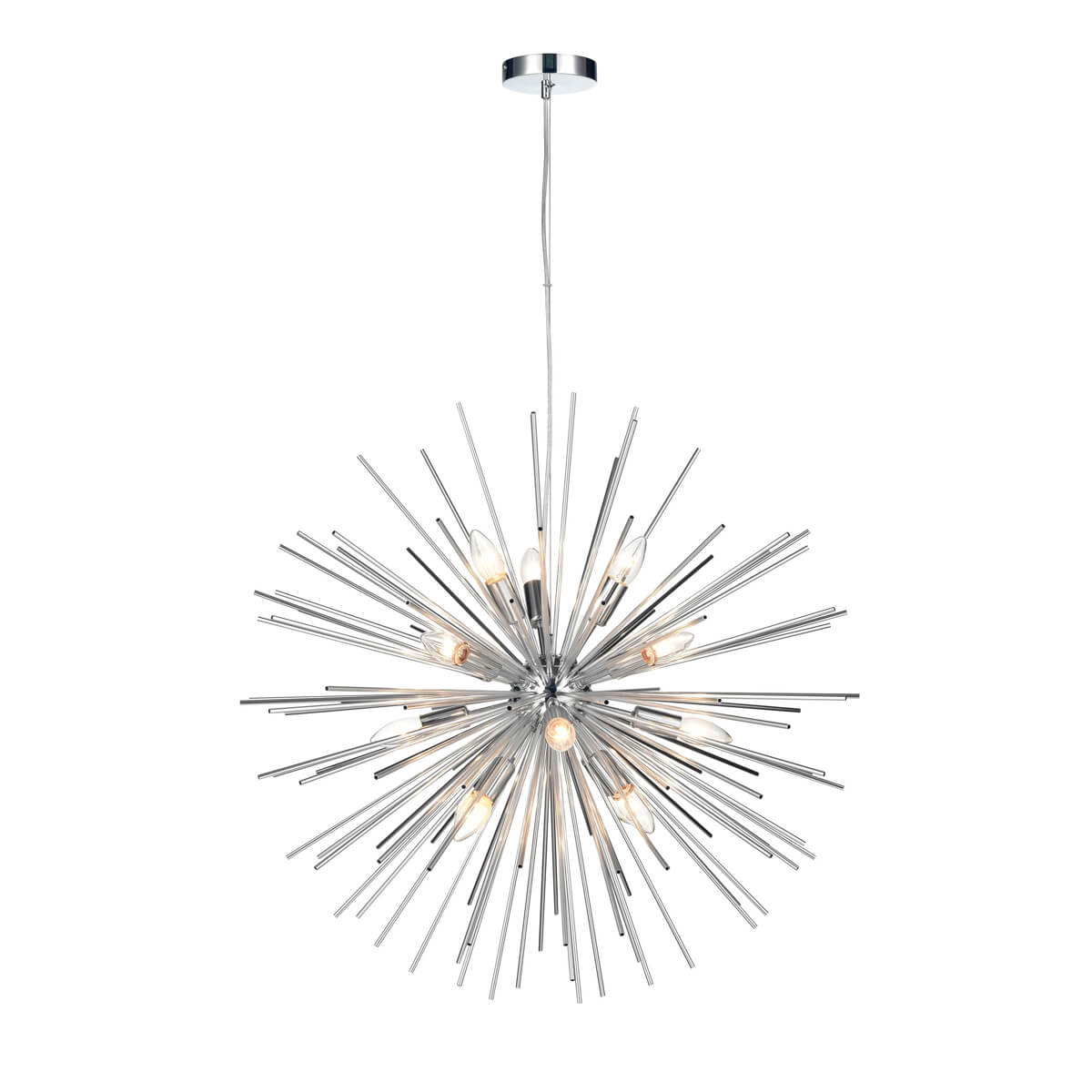 

Подвесной светильник Vele Luce Brina VL5673P14, Хром, VL5673P14 Brina