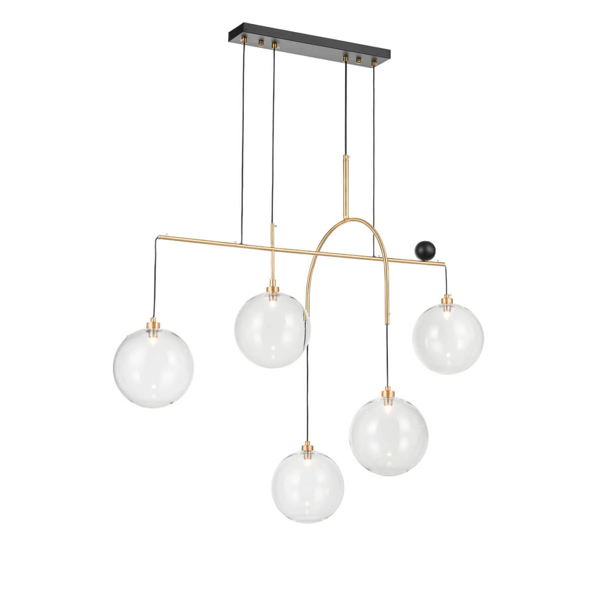 

Подвесной светильник Vele Luce Freedom VL5544P05, Черный, VL5544P05 Freedom