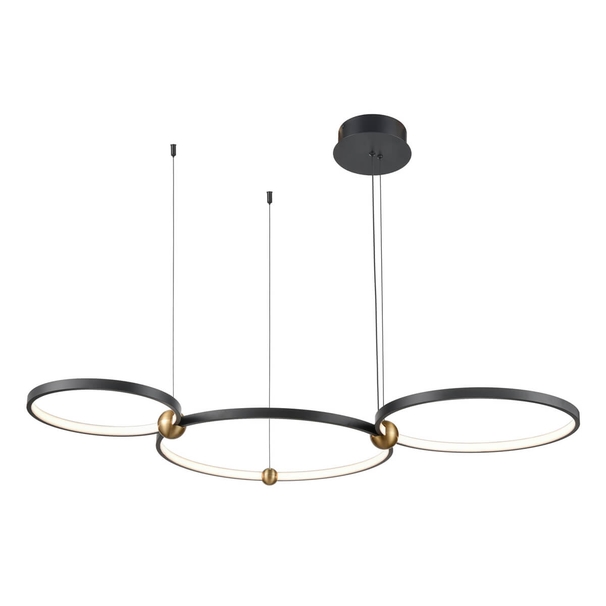 

Подвесной светильник Vele Luce Atomo VL7252P03, Черный, VL7252P03 Atomo