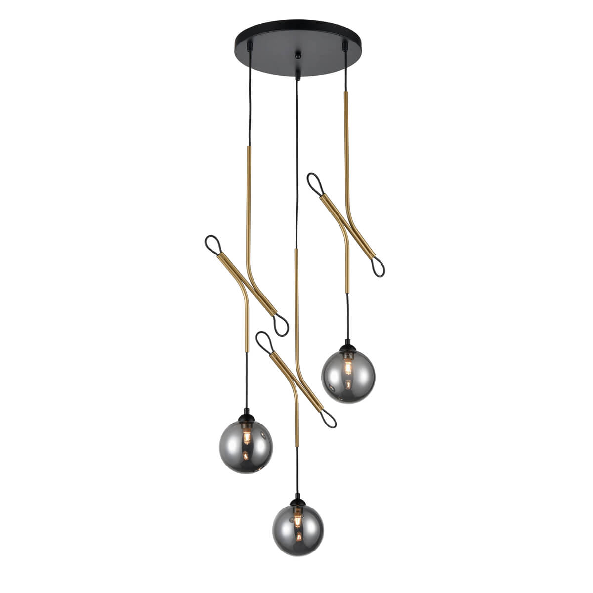 

Подвесной светильник Vele Luce Ottava VL5662P03, Черный, VL5662P03 Ottava