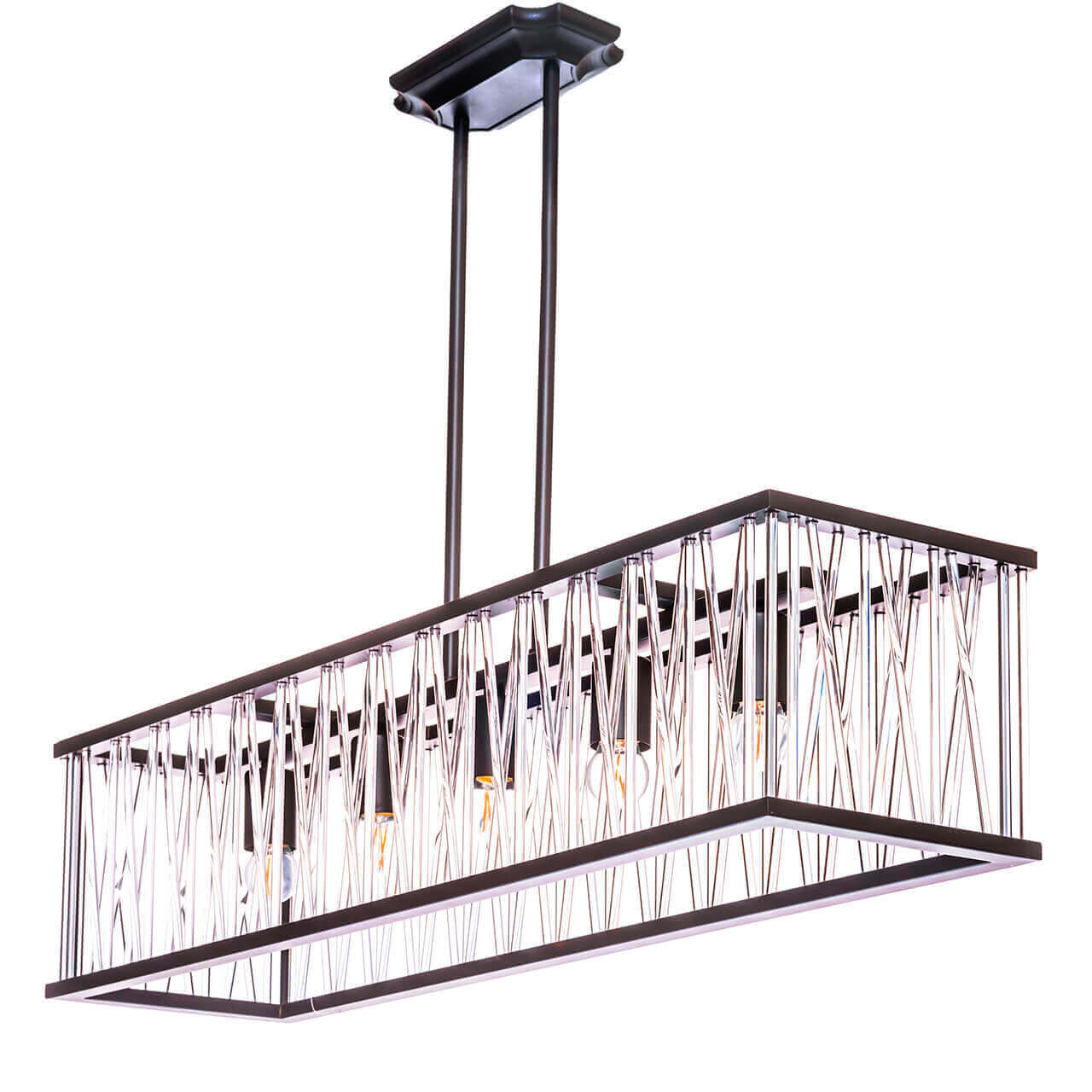 

Подвесной светильник Vele Luce Merluzzo VL1482P05, Черный, VL1482P05 Merluzzo