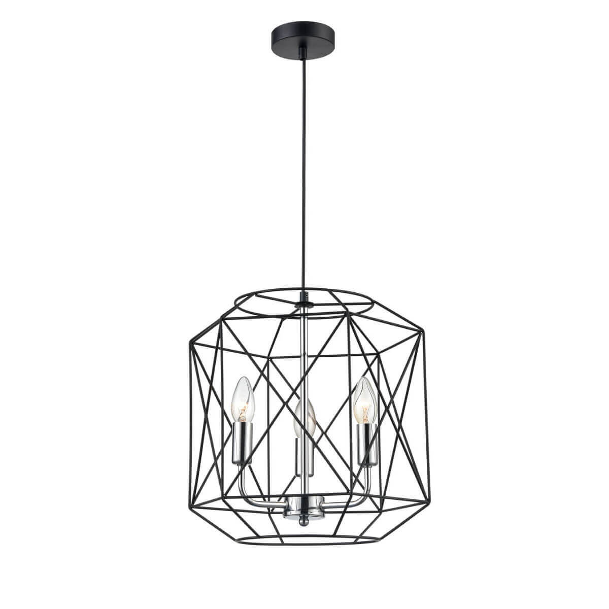 

Подвесной светильник Vele Luce Evans VL4032P03, Черный, VL4032P03 Evans