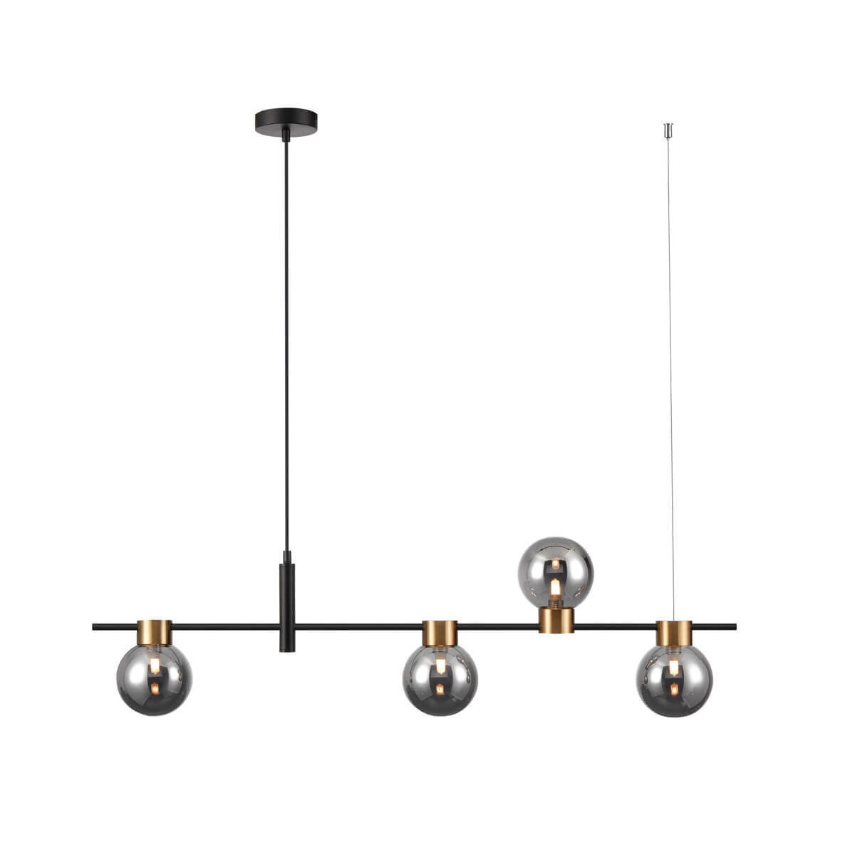 

Подвесной светильник Vele Luce Ideale VL5872P24, Черный, VL5872P24 Ideale