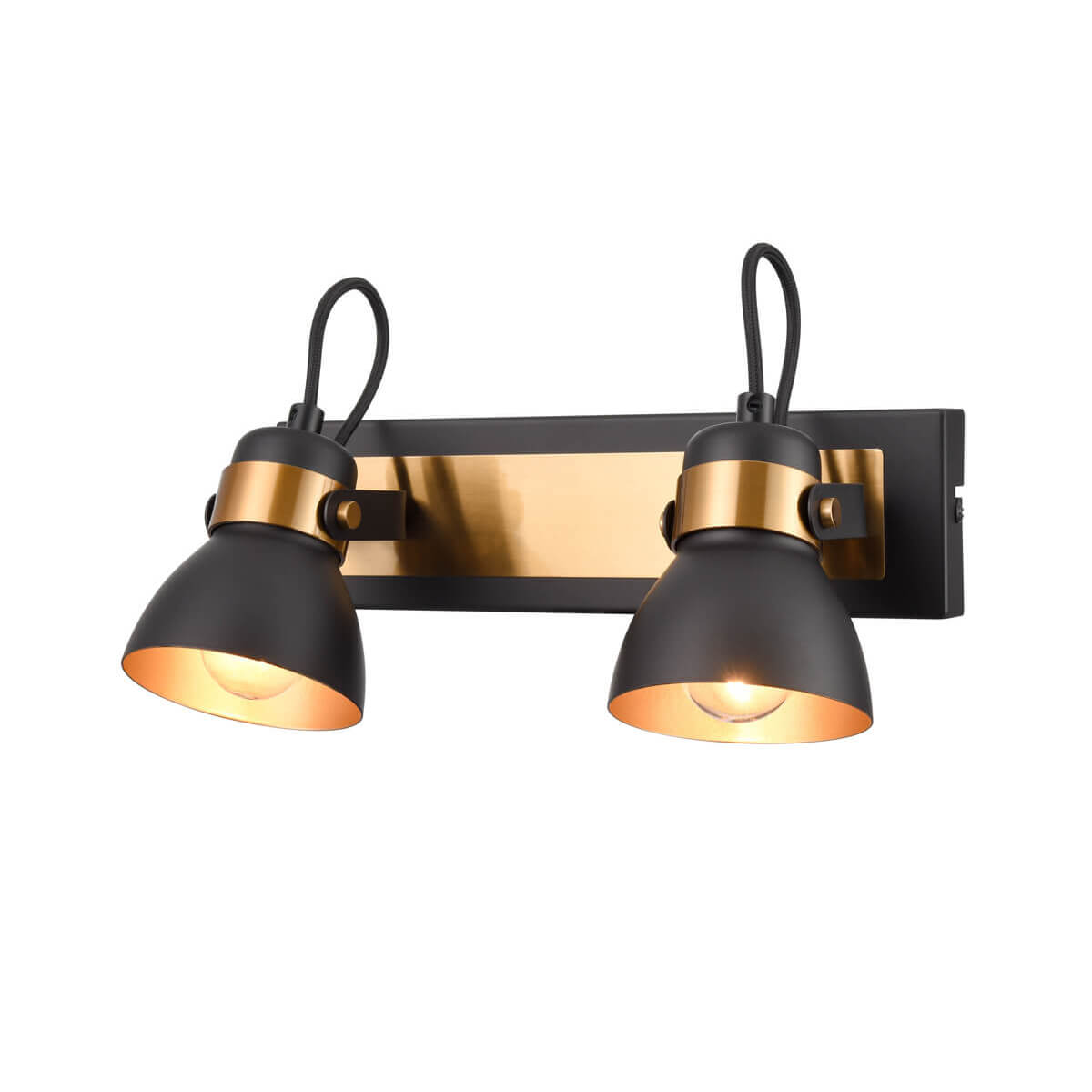 

Спот Vele Luce Vulcano VL6544W02, Черный, VL6544W02 Vulcano