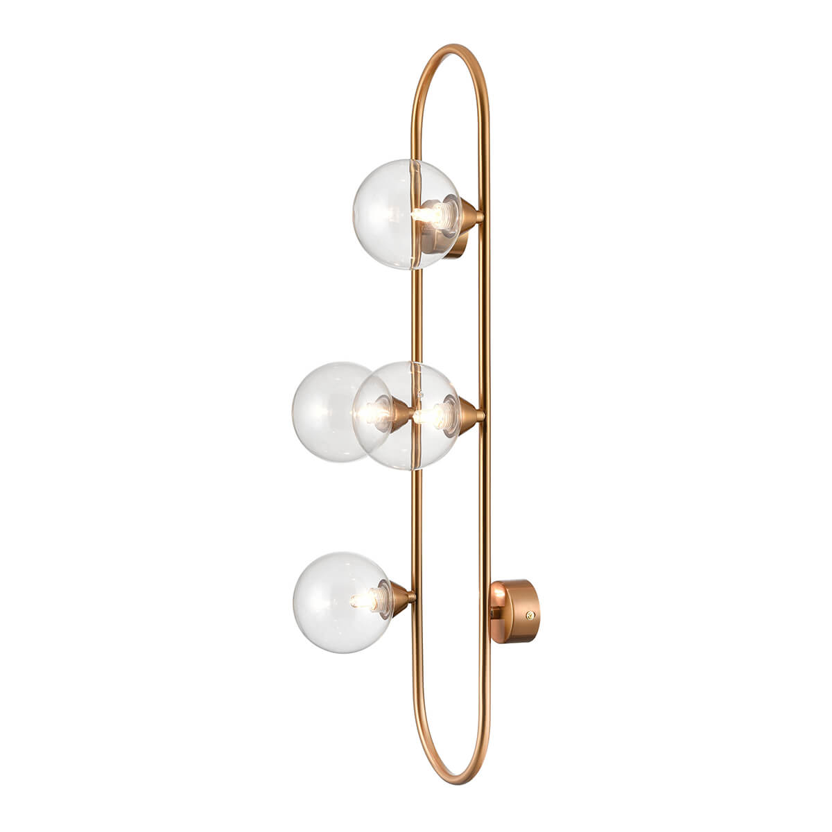 

Бра Vele Luce Bianco VL5714W11, Золотой, VL5714W11 Bianco
