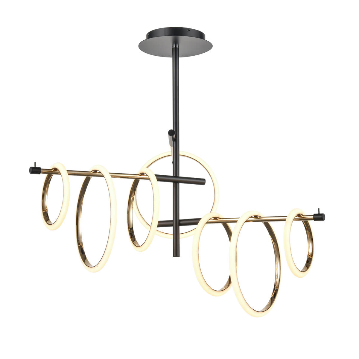 

Потолочный светильник Vele Luce Bellezza VL7262L07, Черный, VL7262L07 Bellezza