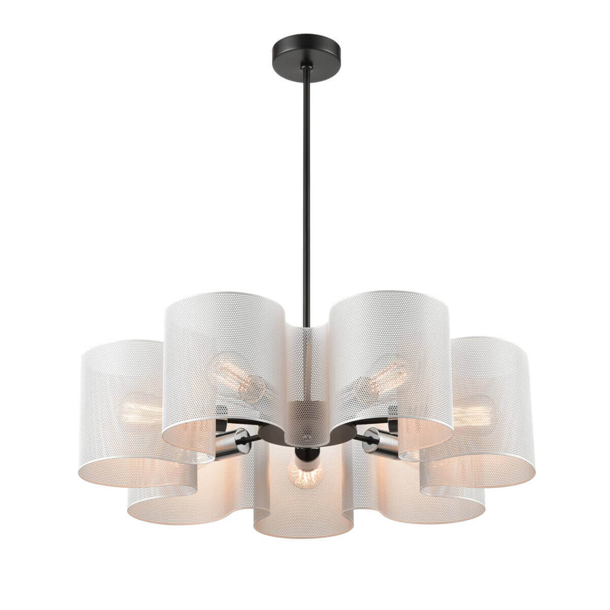 

Подвесная люстра Vele Luce Cross VL5272P07, Черный, VL5272P07 Cross