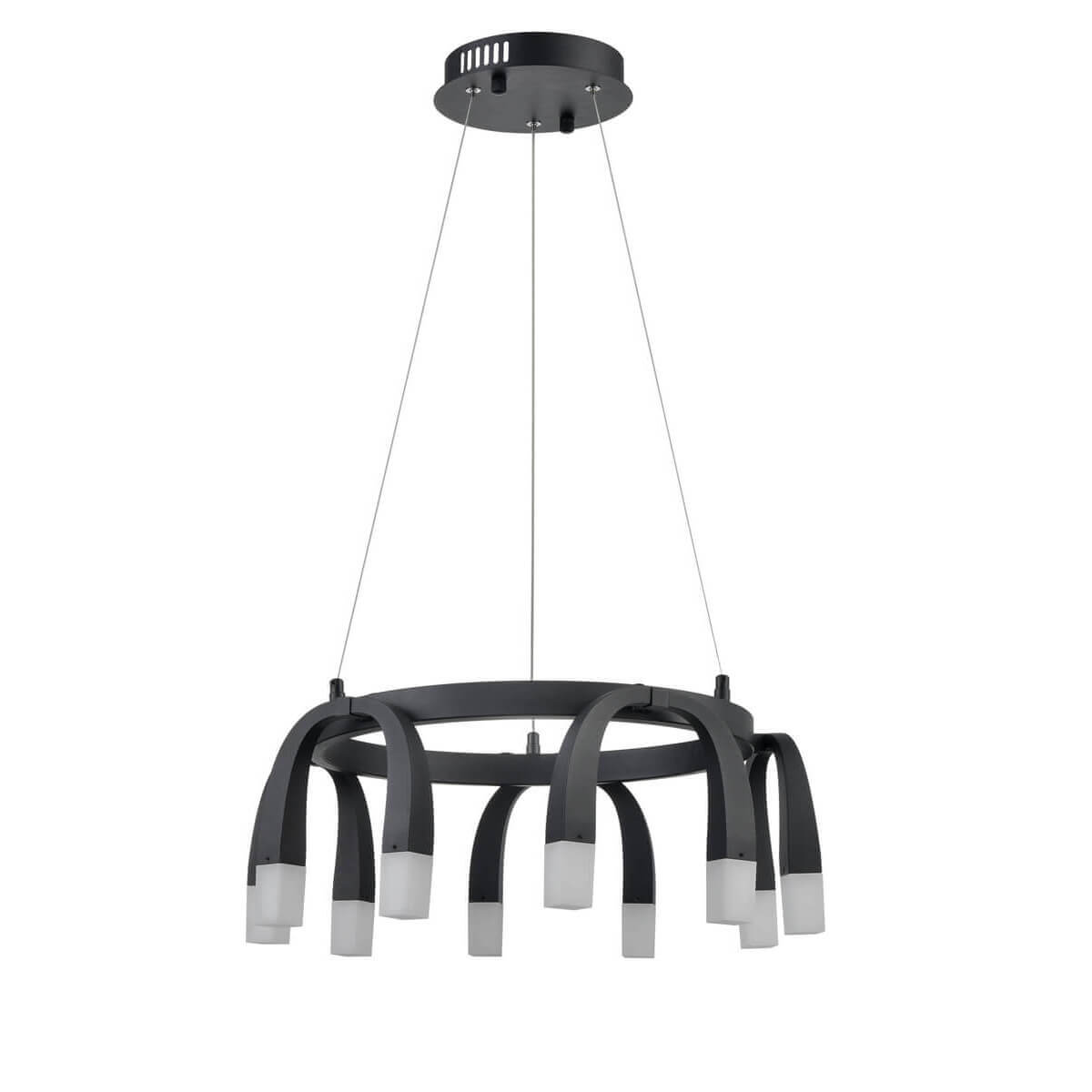 

Подвесной светильник Vele Luce Negro VL7102P10, Черный, VL7102P10 Negro