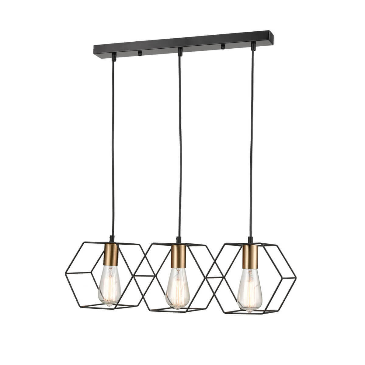 

Подвесной светильник Vele Luce Luca VL6232P03, Черный, VL6232P03 Luca