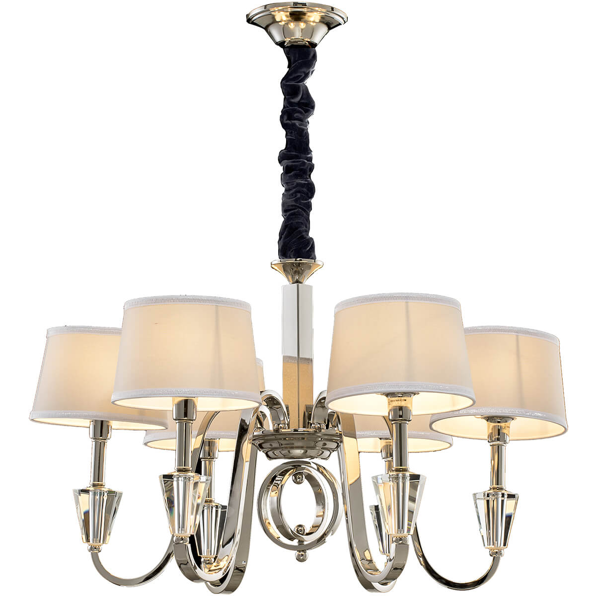 

Люстра Vele Luce, Белый, VL1023L06 Felicia