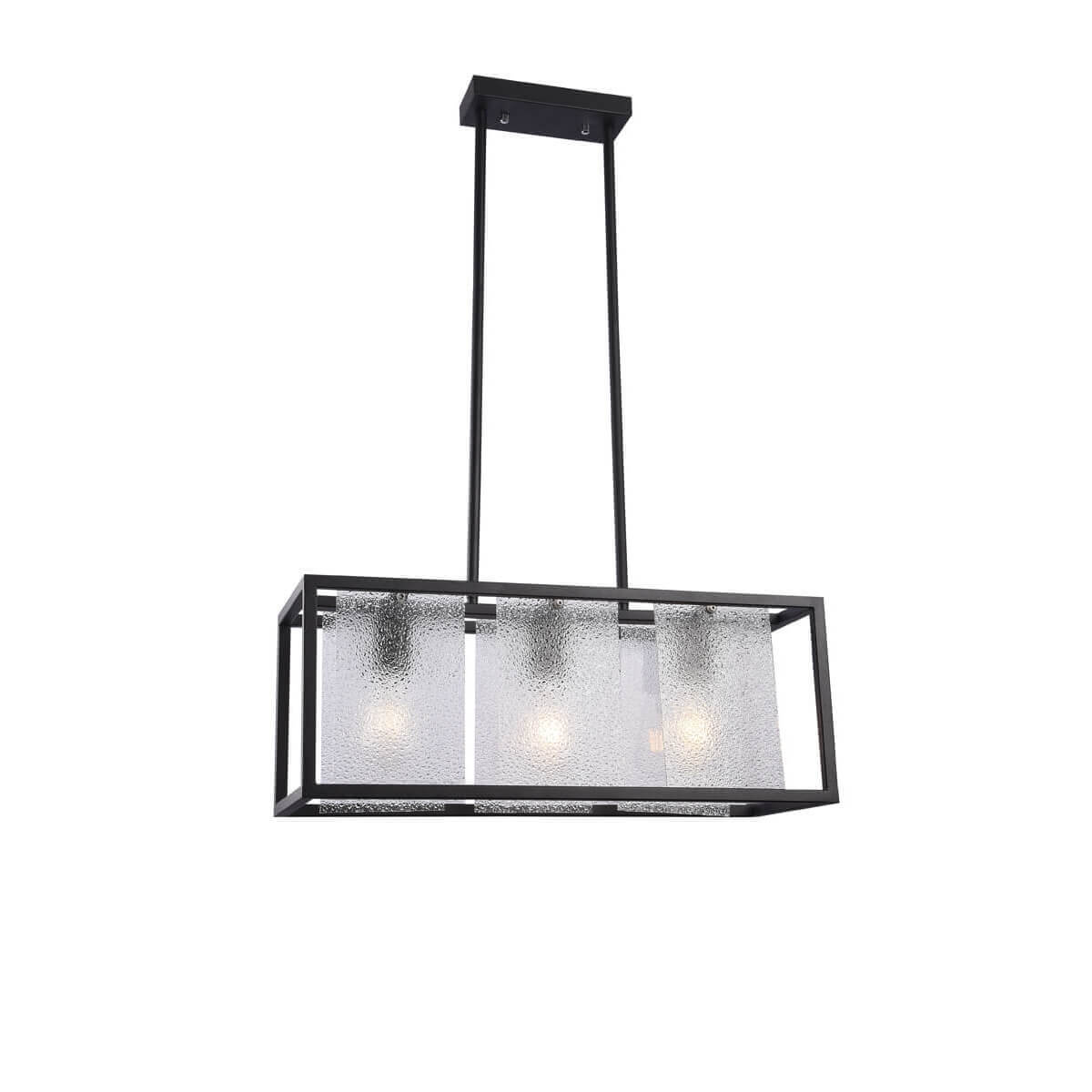 

Подвесной светильник Vele Luce Toso VL6152L03, Черный, VL6152L03 Toso