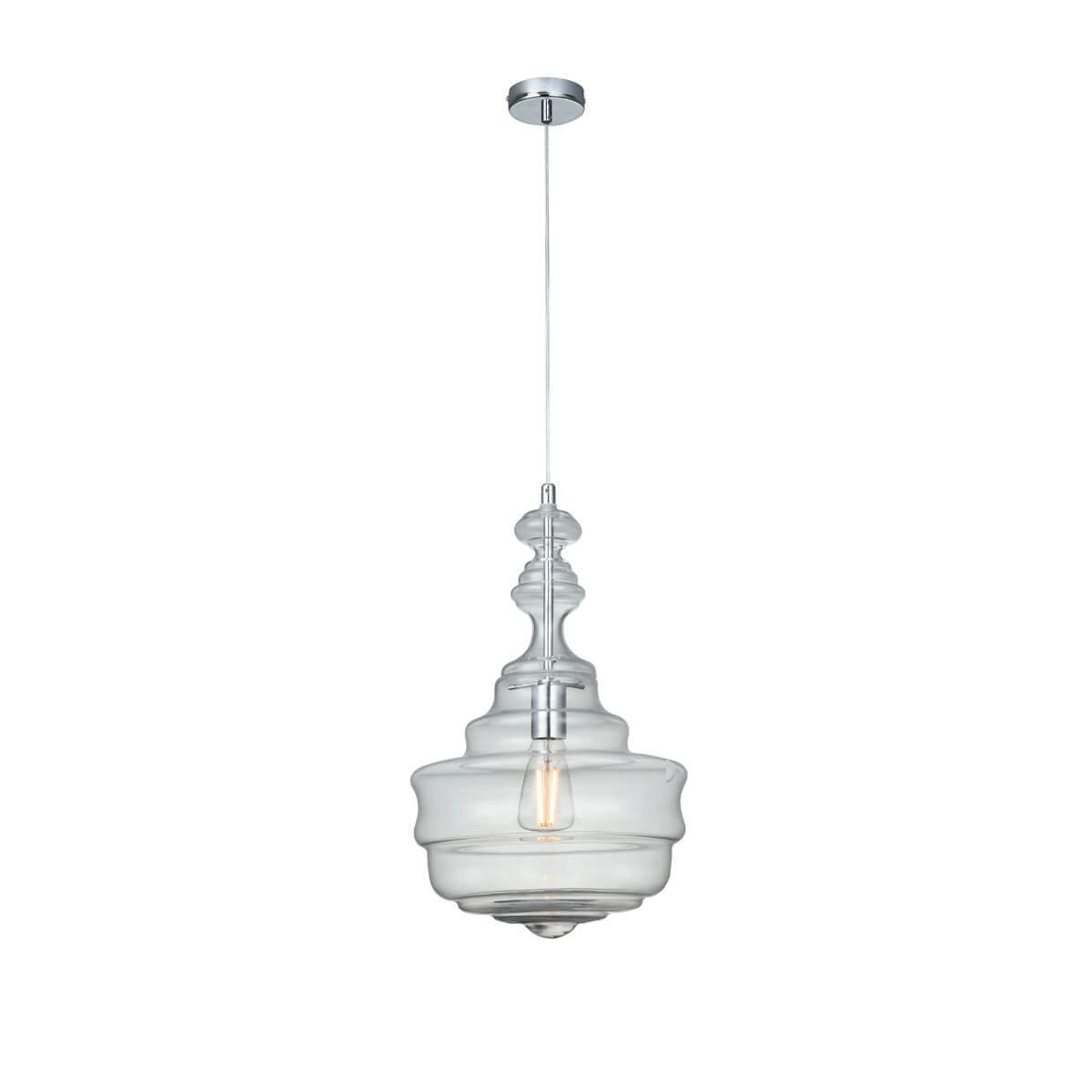 

Подвесной светильник Vele Luce Paolo VL5223P31, Хром, VL5223P31 Paolo