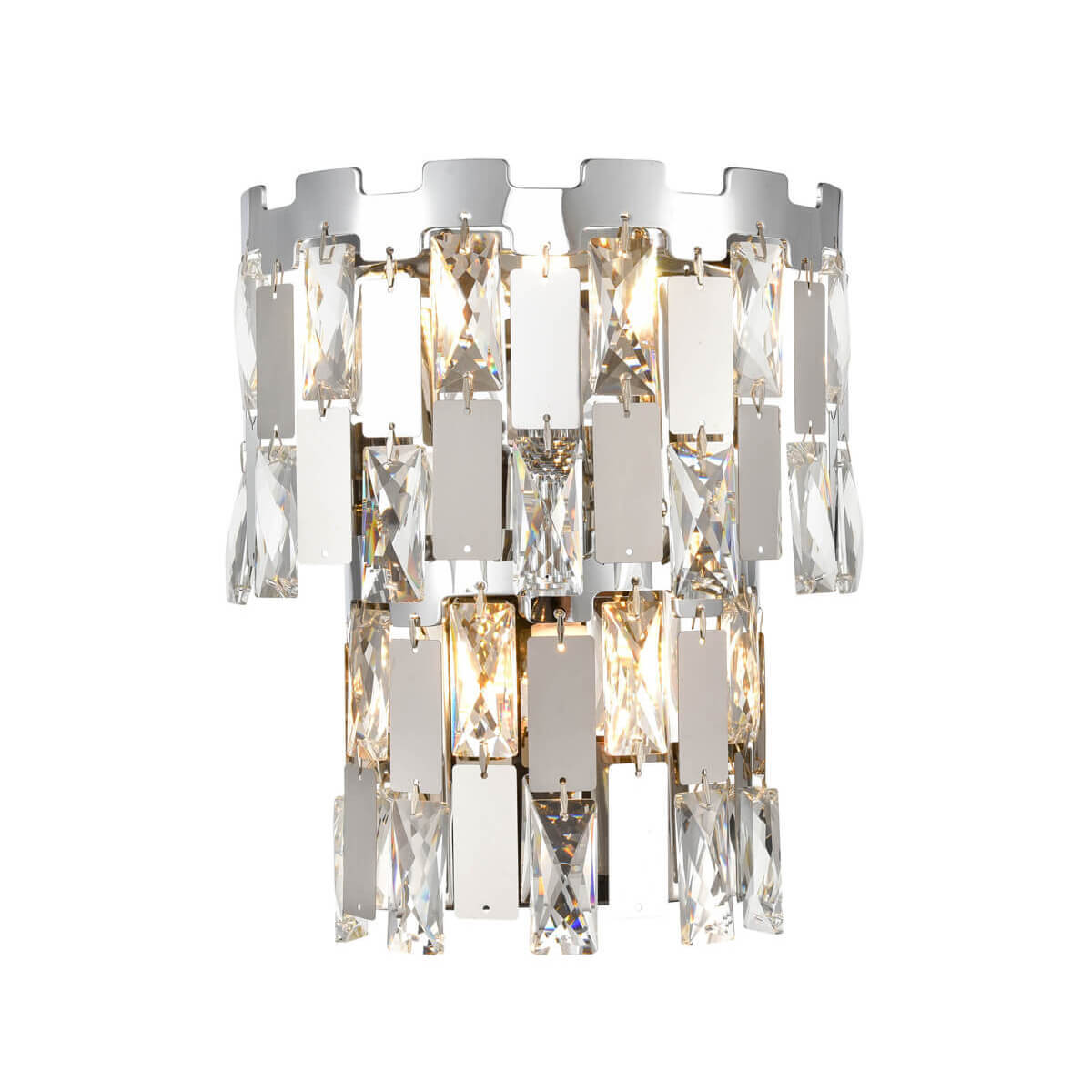 

Бра Vele Luce Caroline VL3103W02, Хром, VL3103W02 Caroline