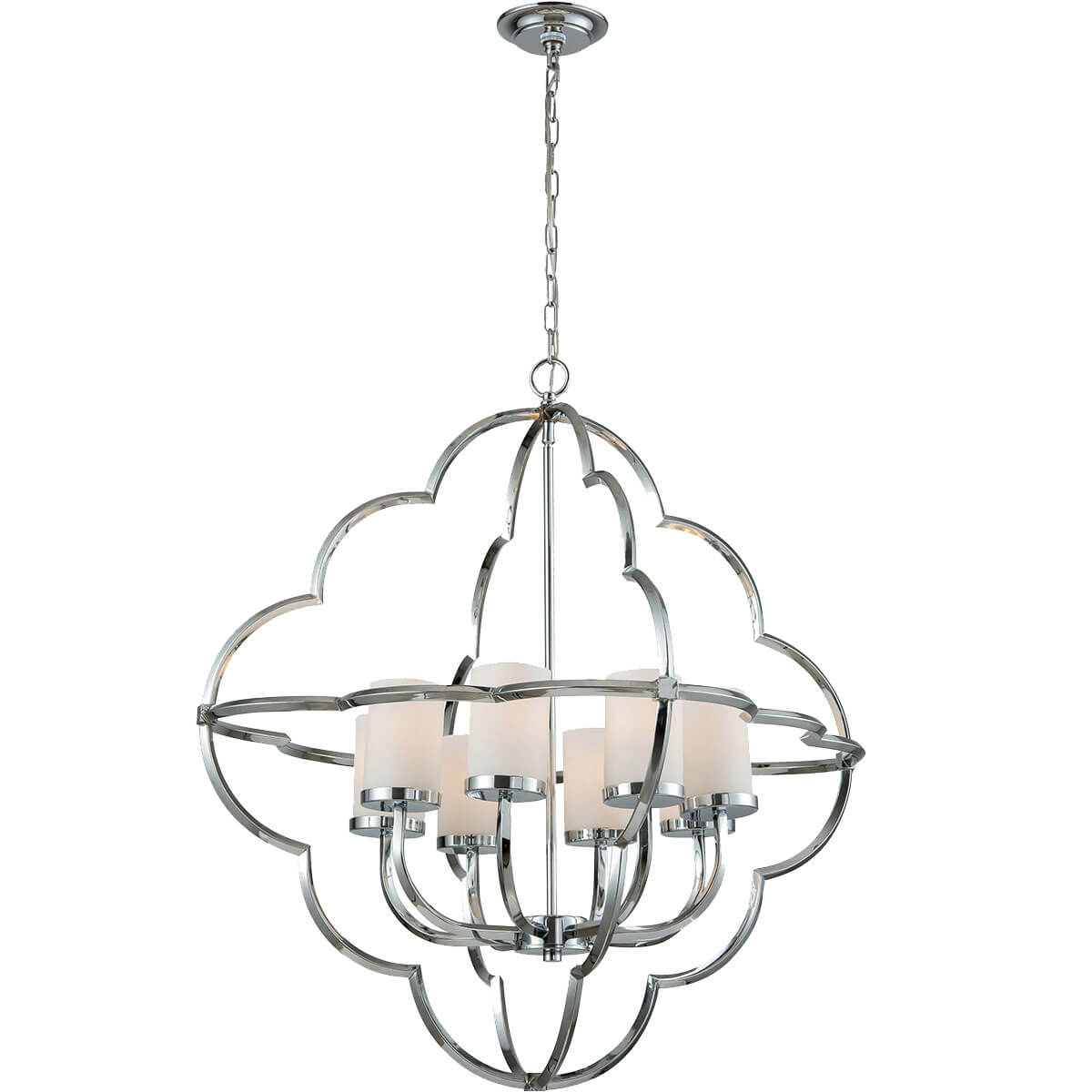 

Люстра Vele Luce, Белый, VL1103L08 Ortico
