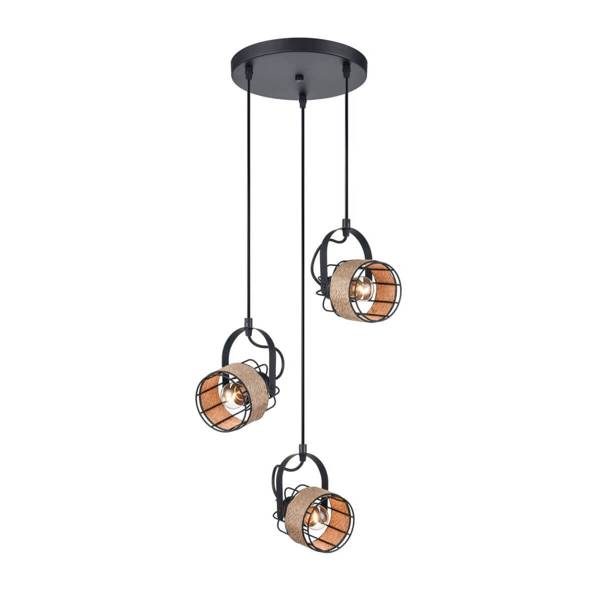 

Подвесной светильник Vele Luce Extra VL6472P13, Черный, VL6472P13 Extra