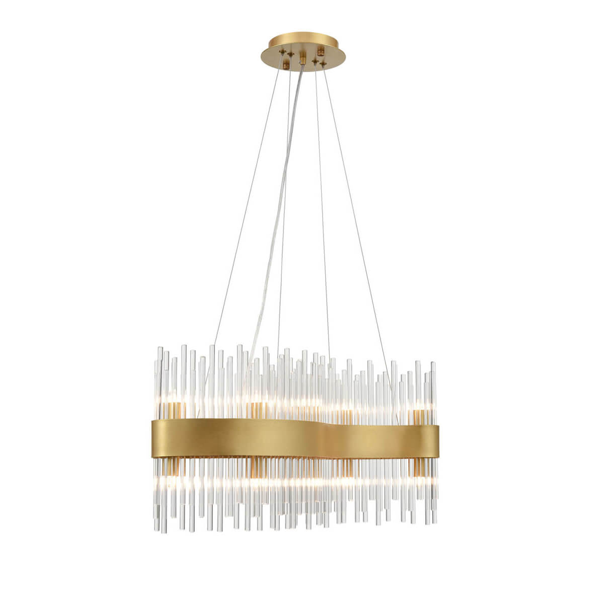 

Подвесной светильник Vele Luce Kronos VL3244P10, Золотой, VL3244P10 Kronos