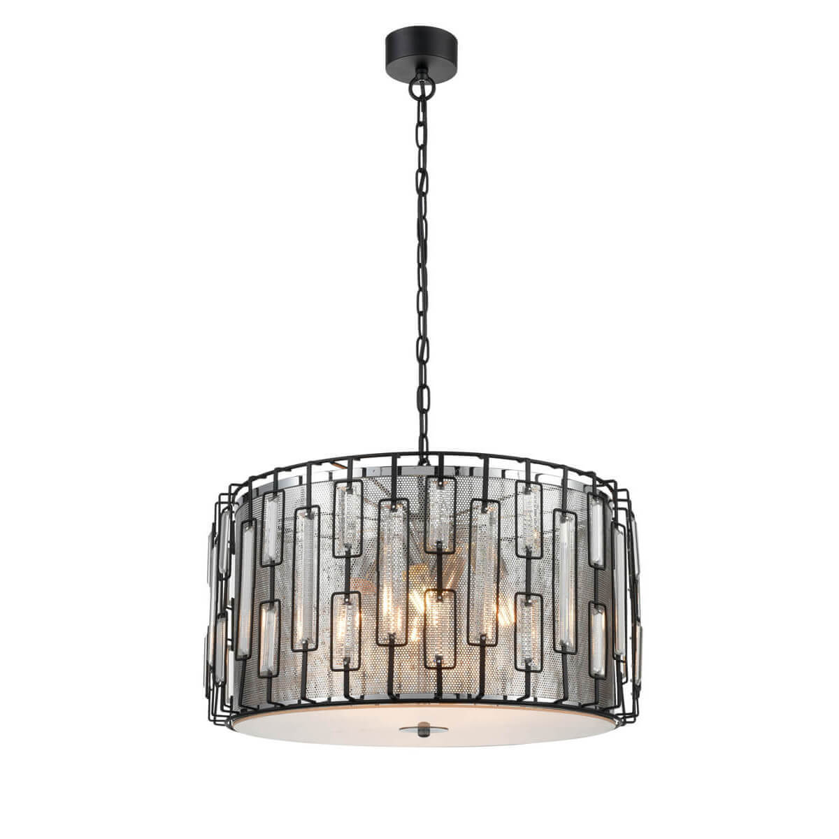 

Подвесной светильник Vele Luce Charlie VL5142P06, Черный, VL5142P06 Charlie