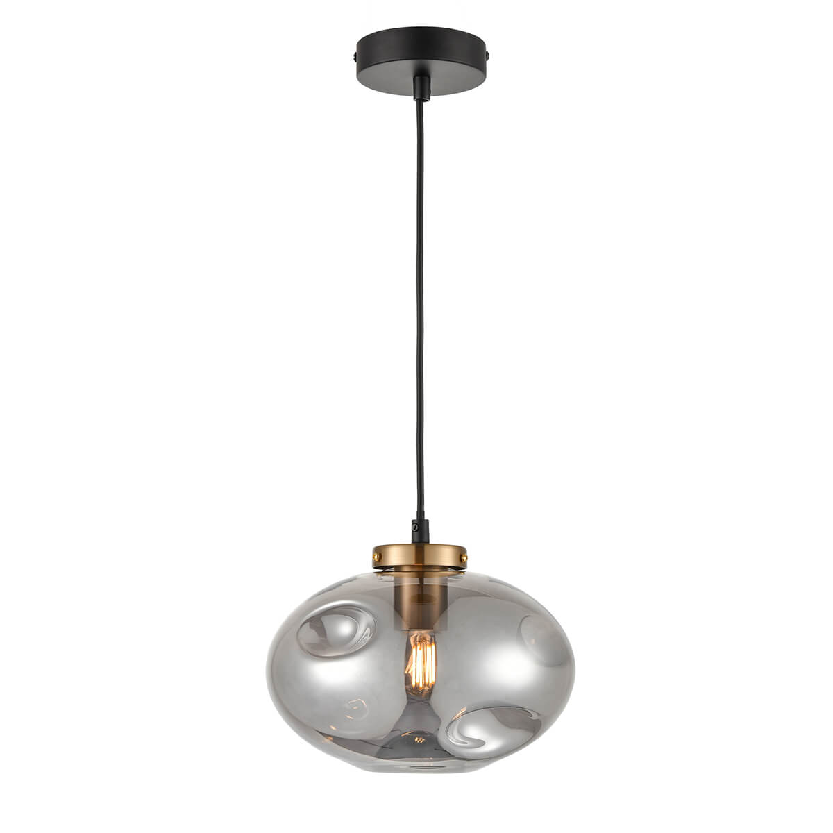 

Подвесной светильник Vele Luce Alieno VL5352P11, Дымчатый, VL5352P11 Alieno