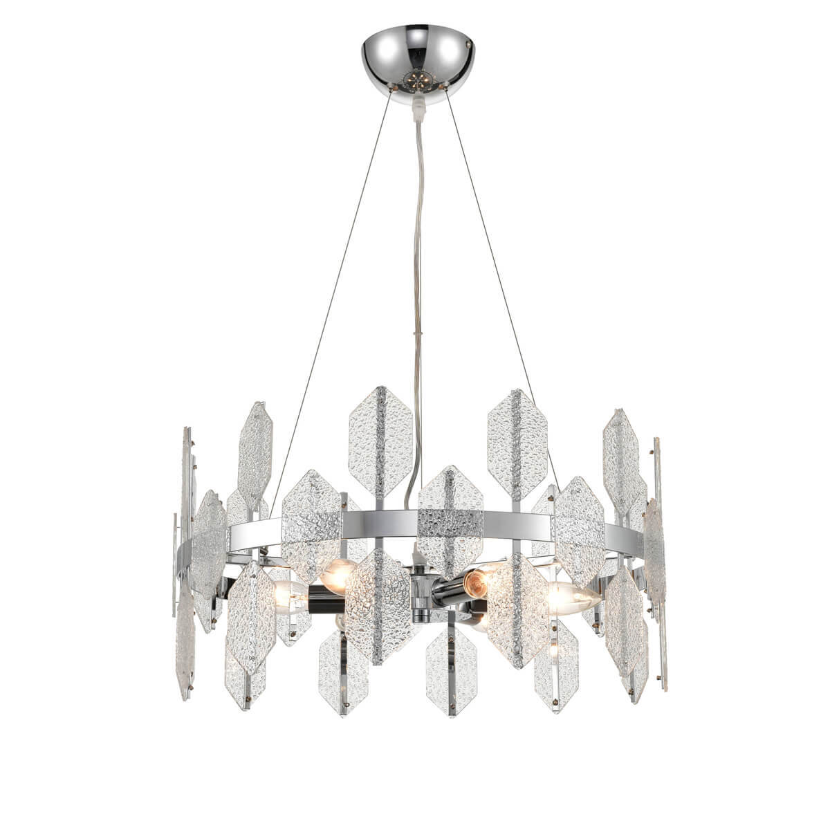 

Подвесная люстра Vele Luce Polaris VL4153P16, Хром, VL4153P16 Polaris