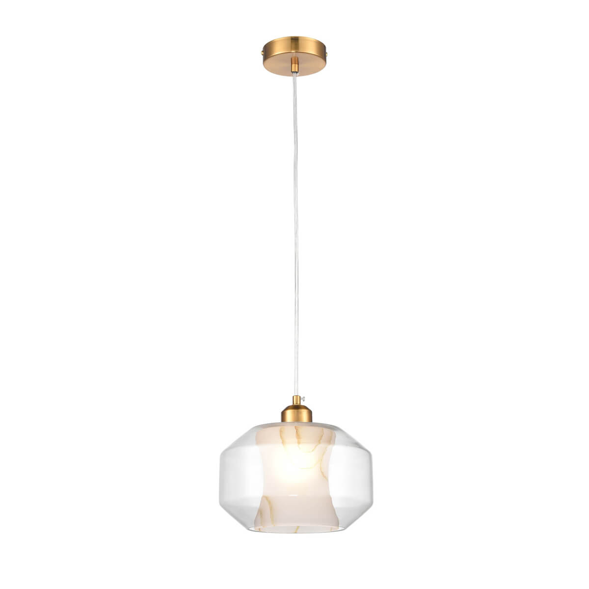 

Подвесной светильник Vele Luce Milan VL5724P11, Золотой, VL5724P11 Milan