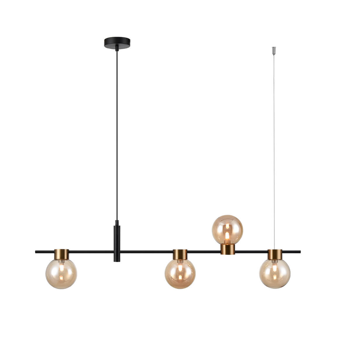 

Подвесной светильник Vele Luce Ideale VL5872P14, Черный, VL5872P14 Ideale