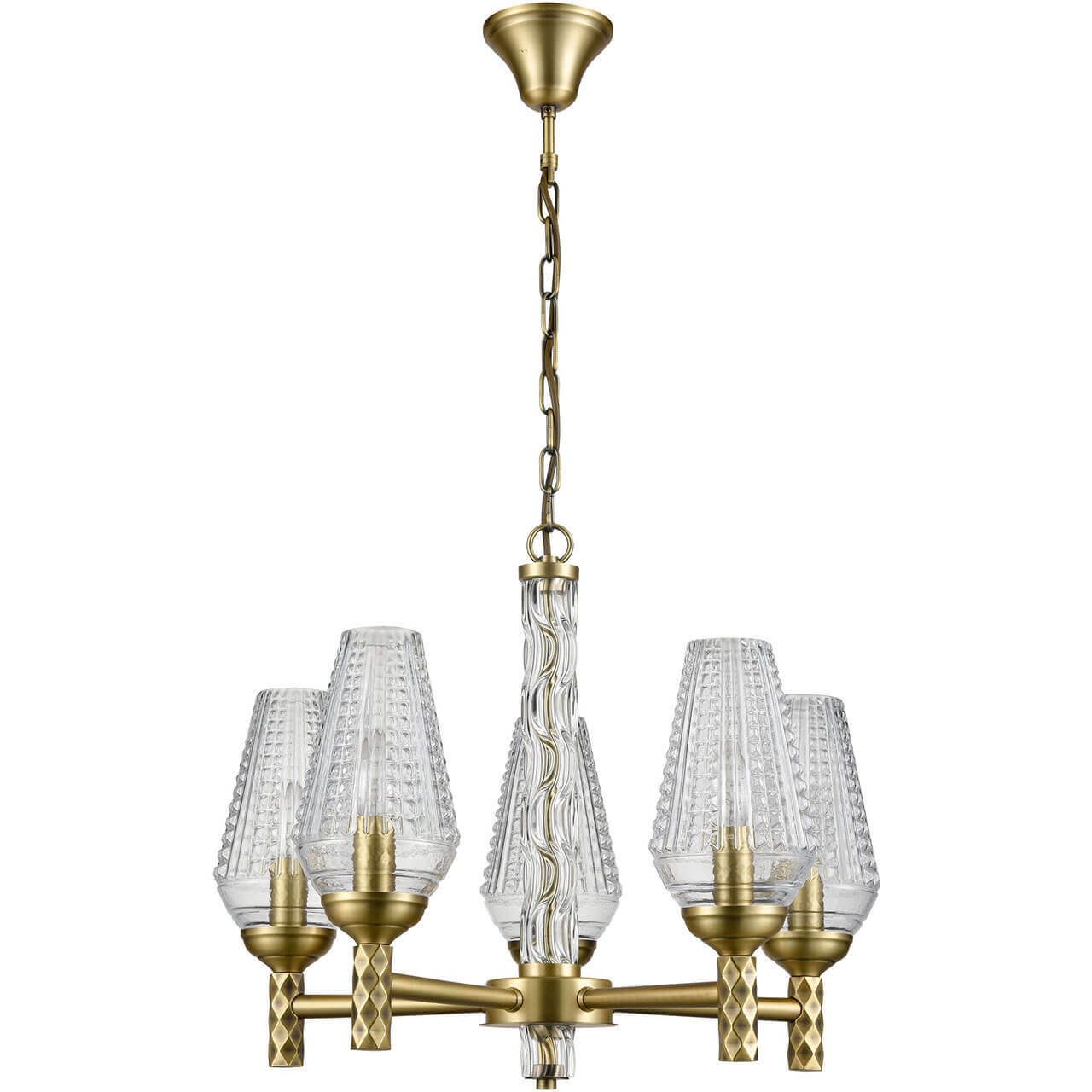 

Подвесная люстра Vele Luce Manzoni VL1854L05