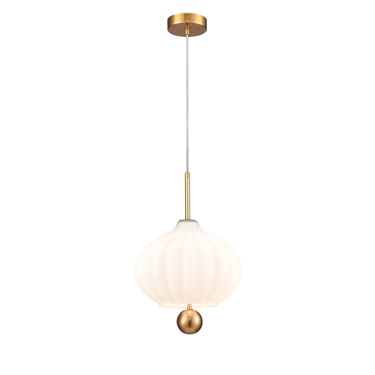 

Подвесной светильник Vele Luce Bianco VL5714P31, Золотой, VL5714P31 Bianco